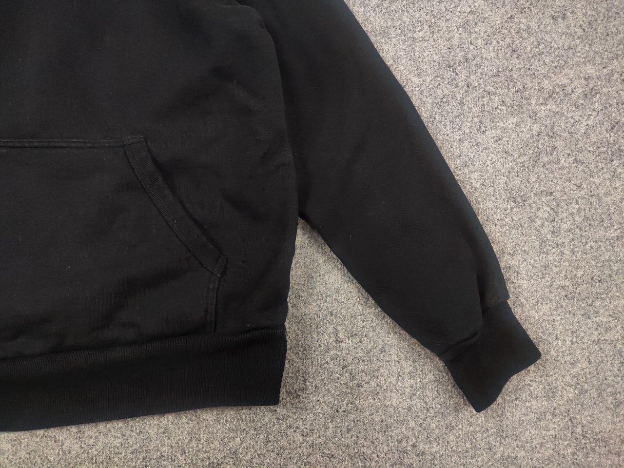 Brave Star Selvage Brave Star los angeles American Made Black Hoodie Japan Size US M / EU 48-50 / 2 - 4 Thumbnail