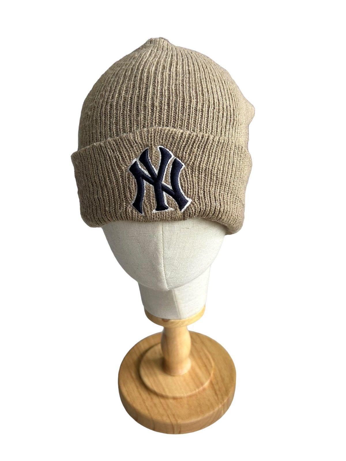 Japanese Brand × MLB Vtg MLB Beanie Hats Size ONE SIZE - 2 Thumbnail