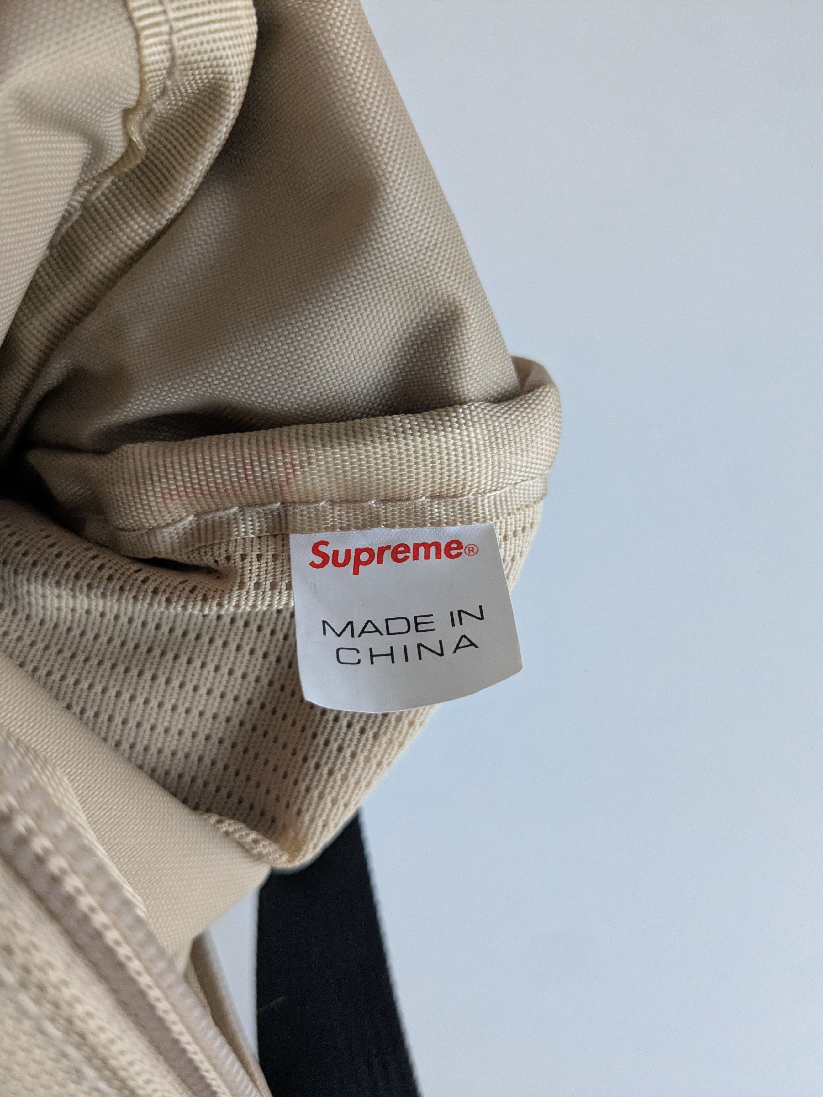 Supreme Supreme ss18 3M Shoulder Bag - Tan Size ONE SIZE - 5 Thumbnail