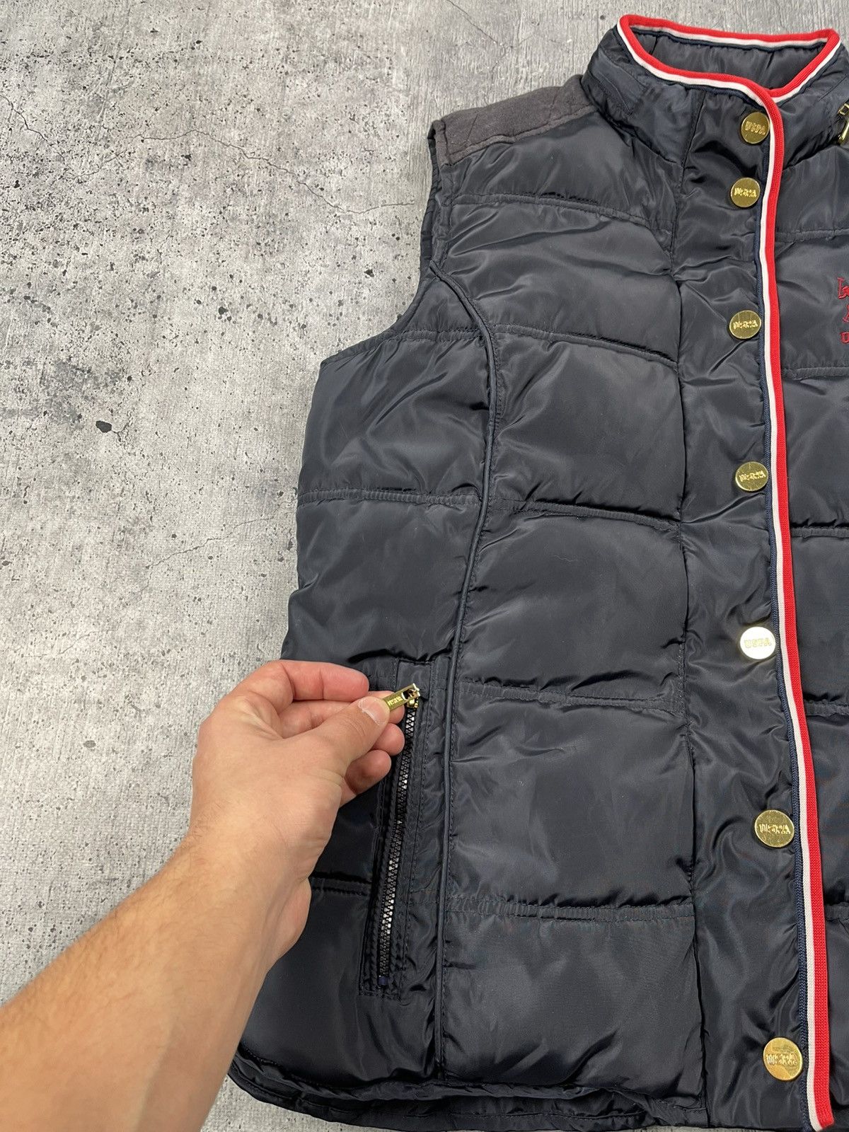 Polo Ralph Lauren × U.S. Polo Assn. Puffer Vest Polo Ralph Lauren style US Polo Assn America Size US XS / EU 42 / 0 - 4 Thumbnail