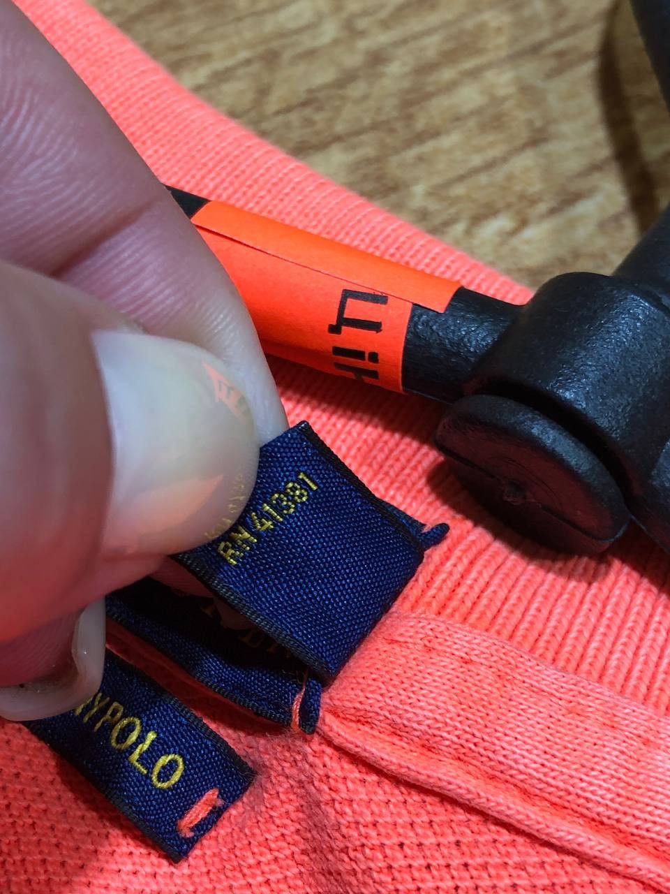 Polo Ralph Lauren Polo Ralph Lauren Size S The Skinny Polo Size S / US 4 / IT 40 - 3 Thumbnail
