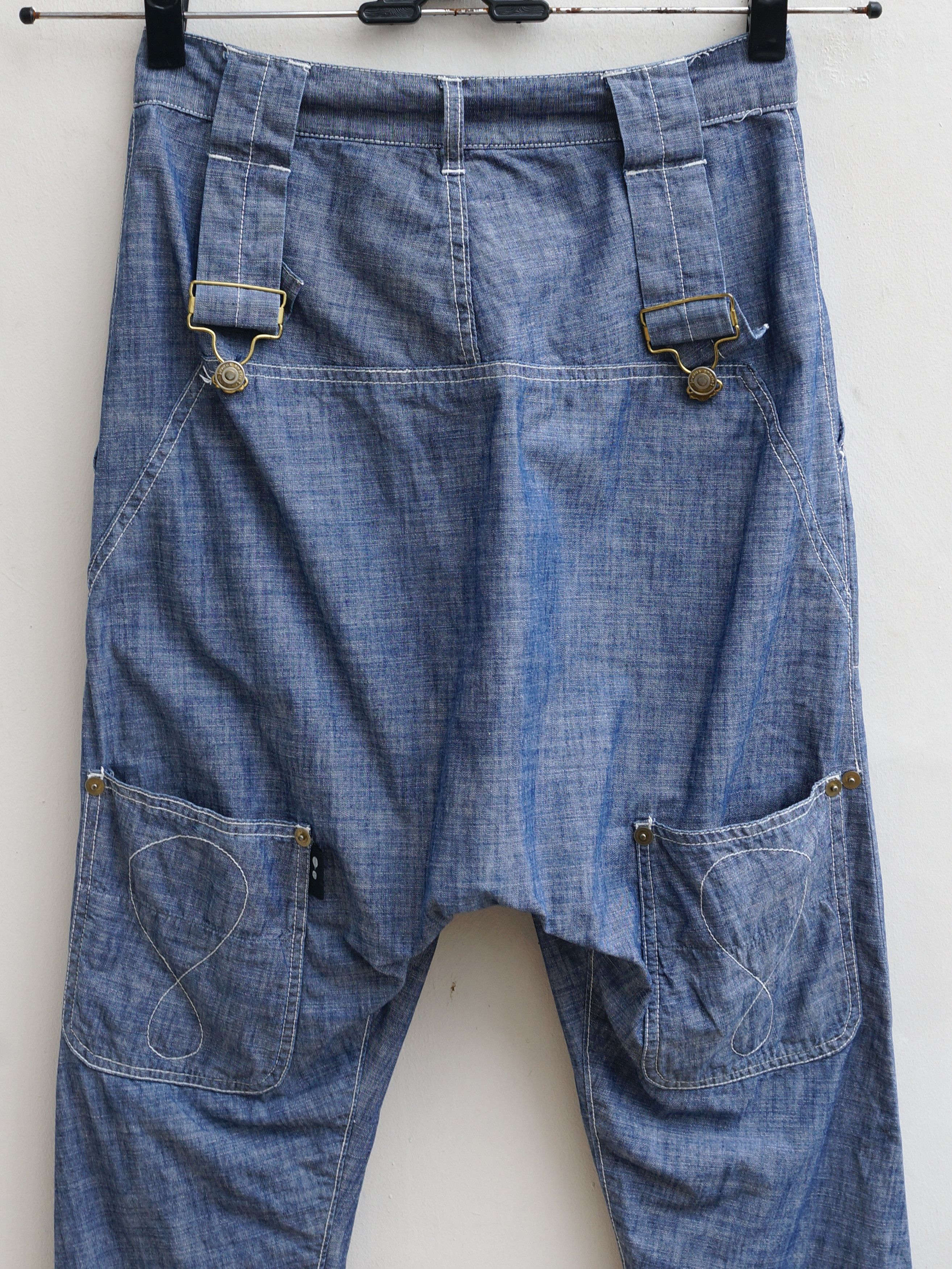 Issey Miyake × mercibeaucoup Mercibeaucoup drop crotch pant Size US 28 / EU 44 - 4 Thumbnail