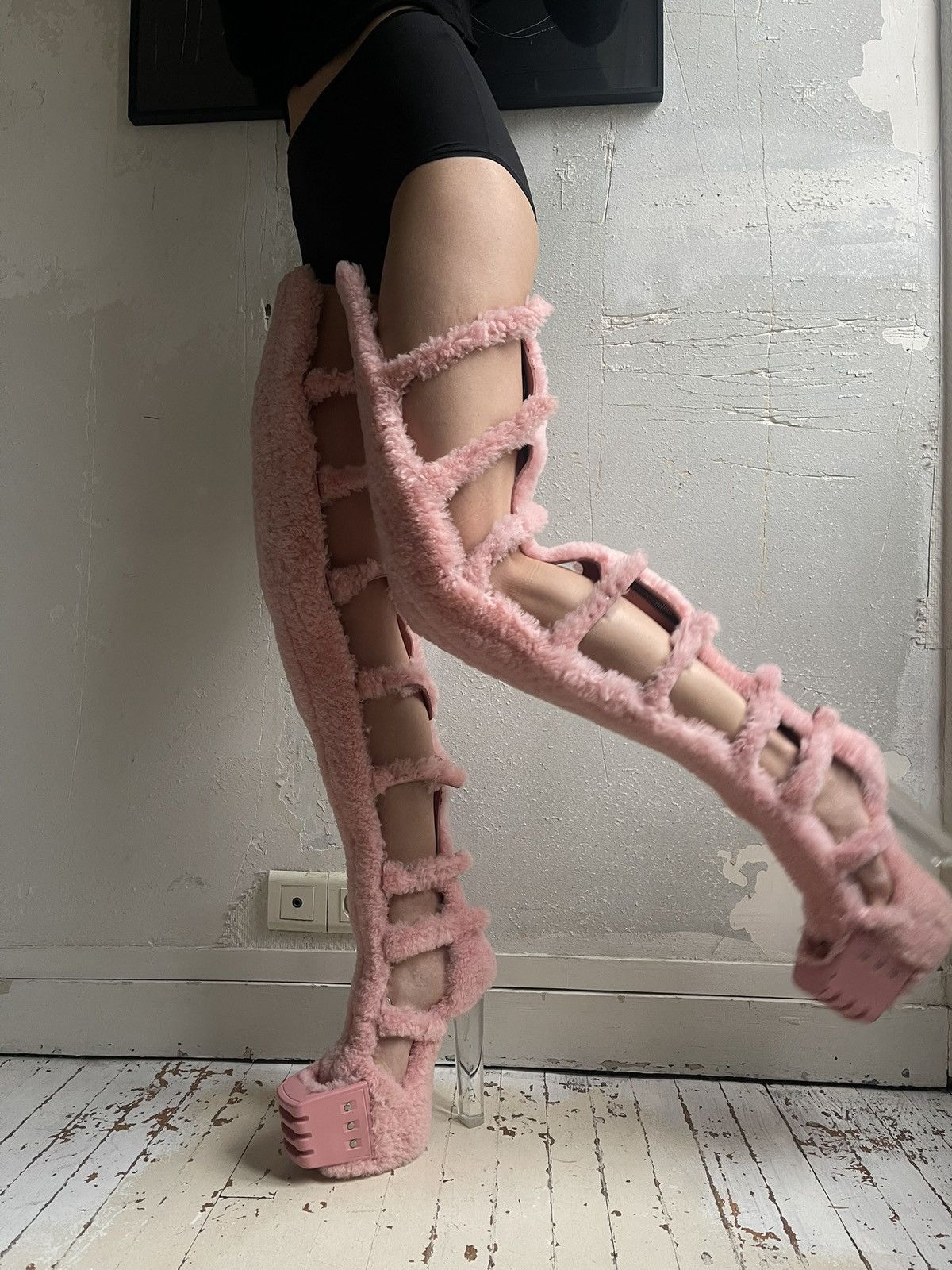Rick Owens Rick Owens Spartan Kiss Boots Size US 7 / IT 37 - 7 Thumbnail