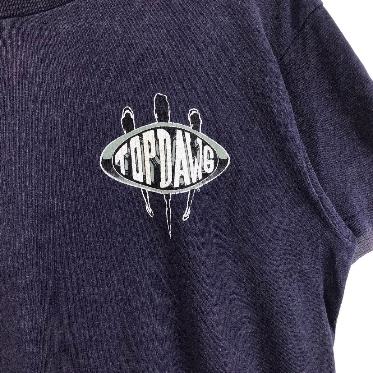 Vintage Vtg 1992 DR. DRE THE CHRONIC Snoop Dogg Rap Tee Shirt Size US M / EU 48-50 / 2 - 7 Thumbnail