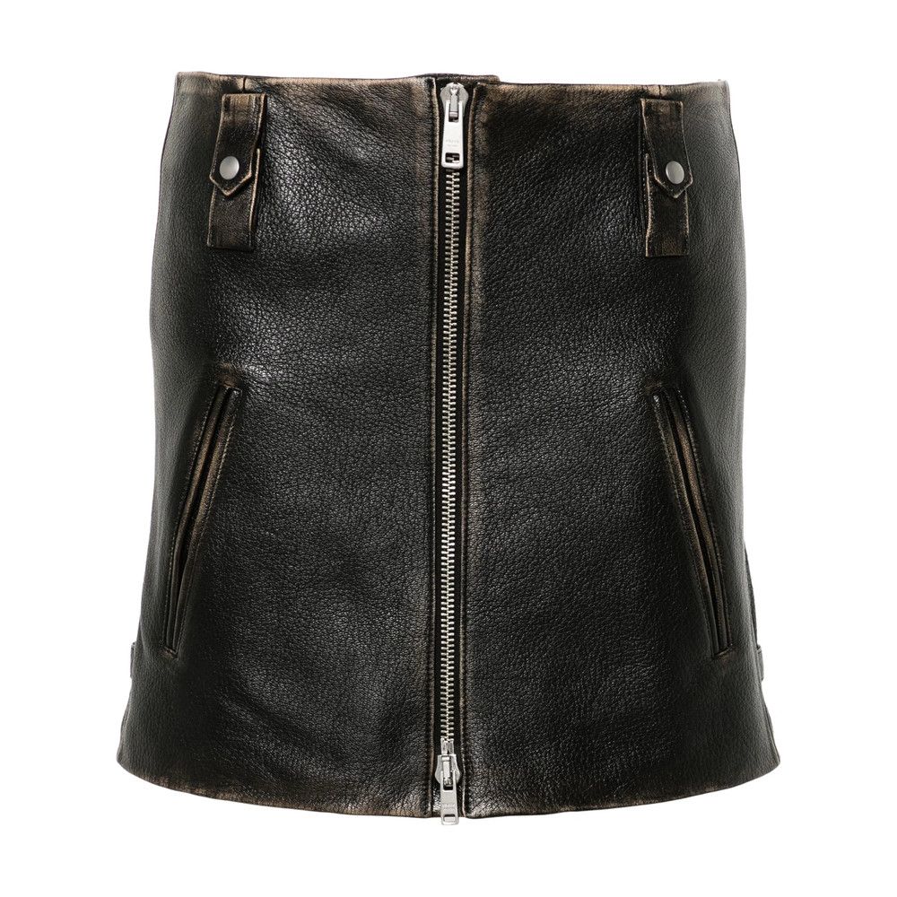 Prada Prada BLACK Skirts - Straight Skirts Size 26" / US 2 / IT 38 - 1 Thumbnail