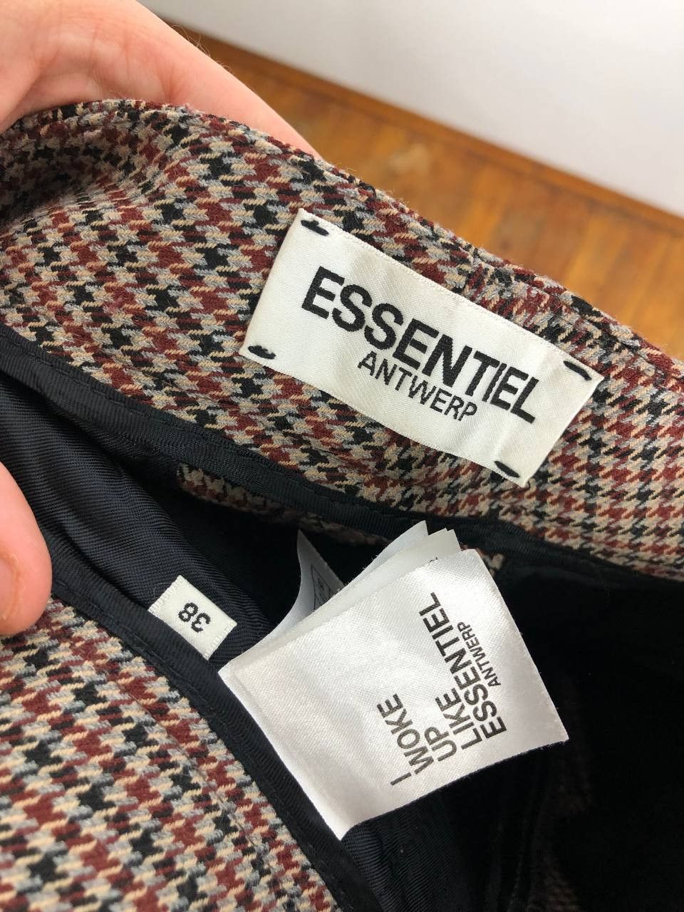 Essentiel Antwerp Essentiel Antwerpen Pants Ronchin Pantalon size 38 Size 38" / US 16 / IT 52 - 7 Thumbnail