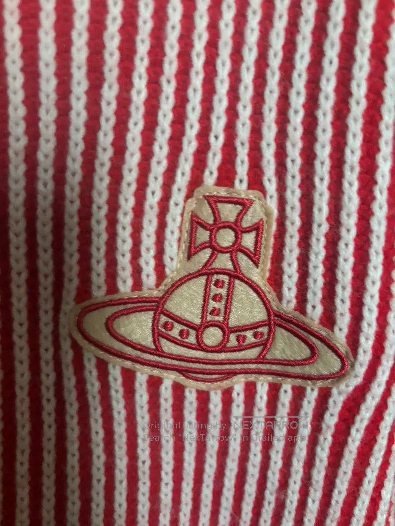 Vivienne Westwood Vivienne Westwood Red Label Striped Jacket Limited Edition Size S / US 4 / IT 40 - 5 Thumbnail