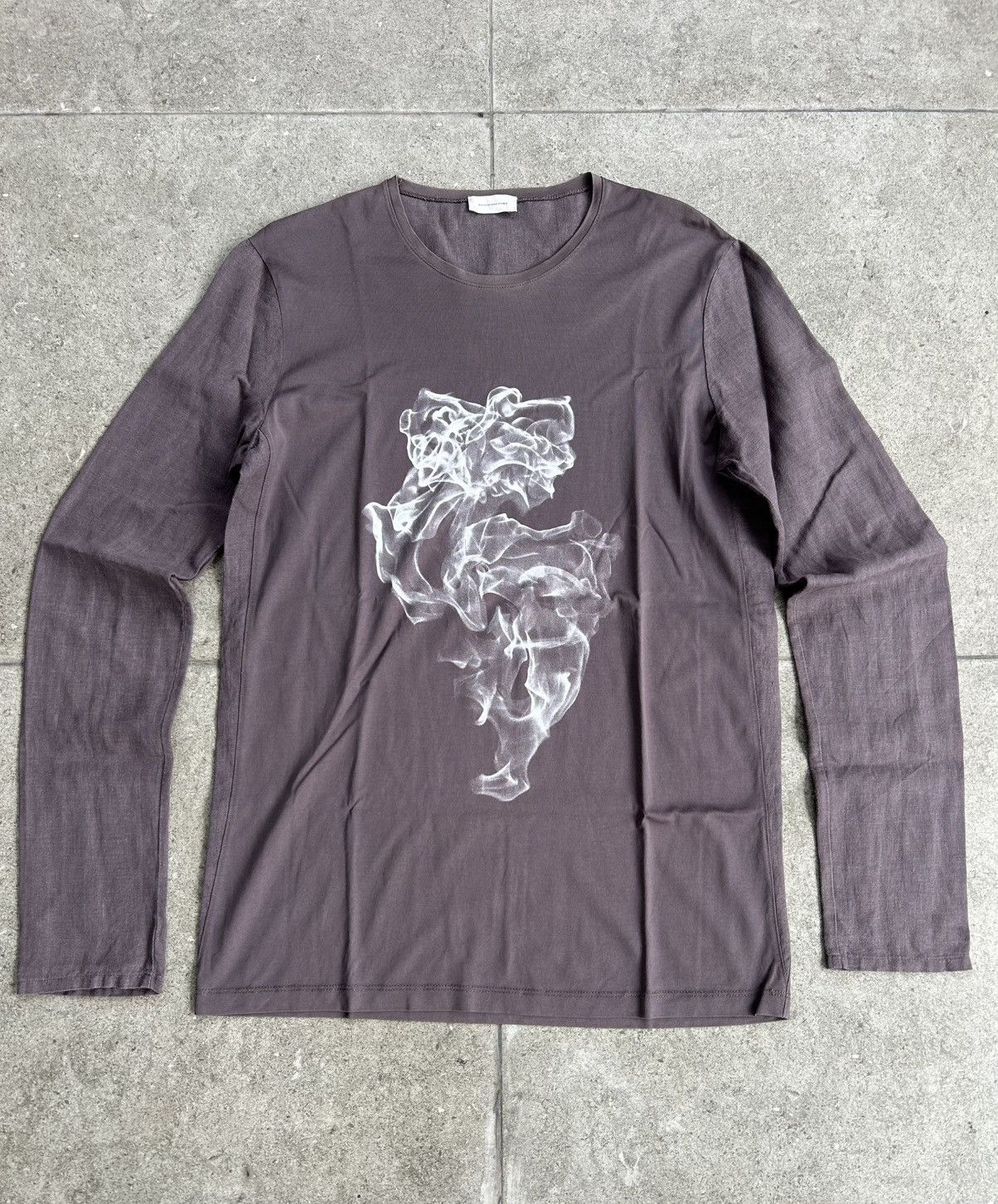 Balenciaga Balenciaga by Nicolas Ghesquière Smoke Panelled T-shirt Size US S / EU 44-46 / 1 - 1 Thumbnail