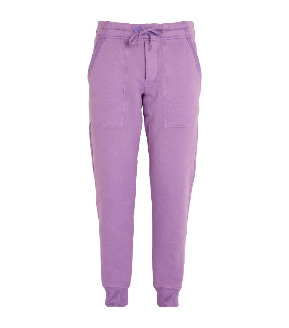 image of Tom Ford O1Loc1C0324 Jal012 Sweatpants & Joggers In Purple, Men's (Size 40)