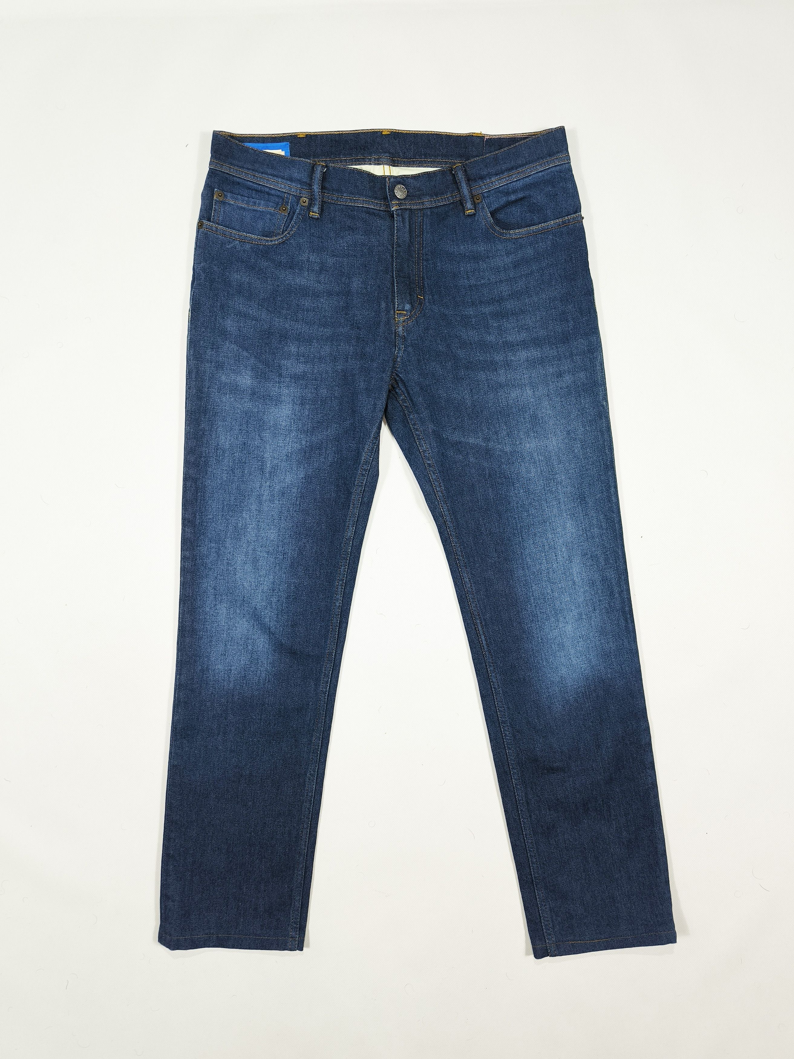 Acne Studios Bla Konst North Dark Blue Denim Jeans