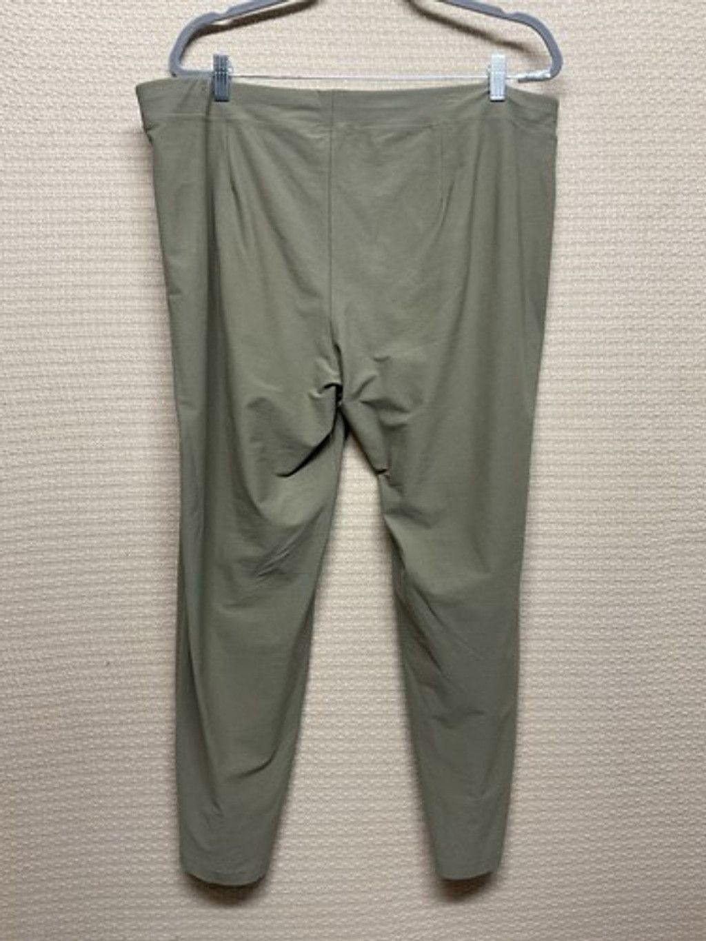 Eileen Fisher Eileen Fisher Crepe Stretch Slim Skiny Pants Women Size 1X Size 41" - 7 Thumbnail