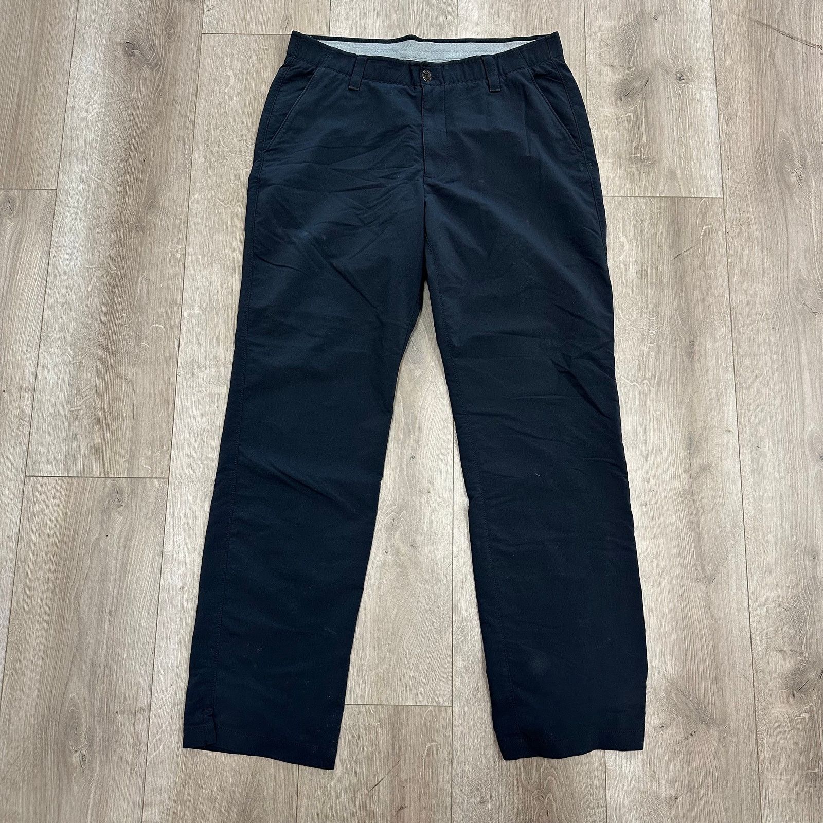 Under Armour Under Armour golf chino pants bottoms size 36x32 Black B17 Size US 36 / EU 52 - 1 Thumbnail