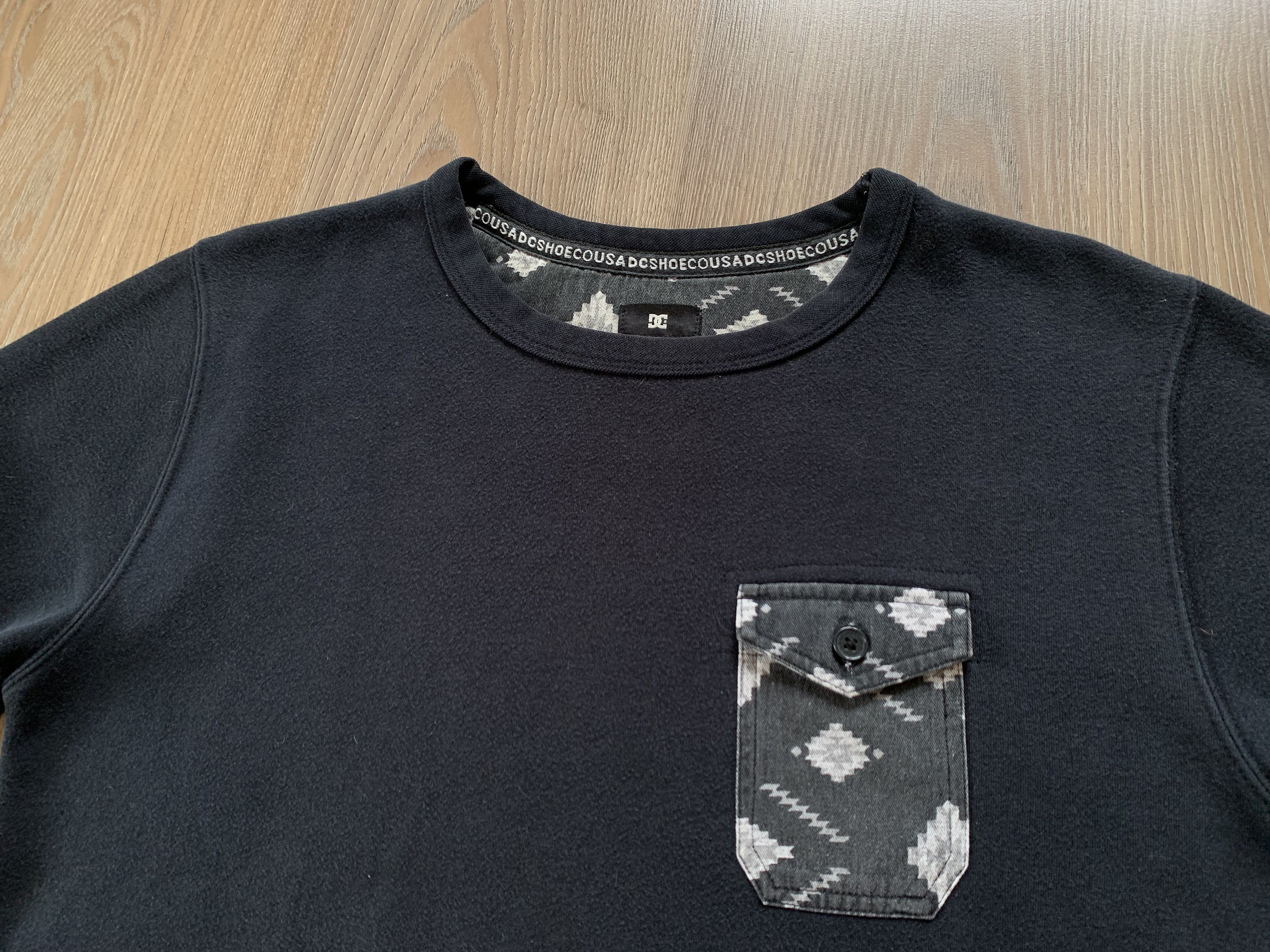 DC × Vintage DC Shoes Vintage Sweatshirt Size US S / EU 44-46 / 1 - 4 Thumbnail