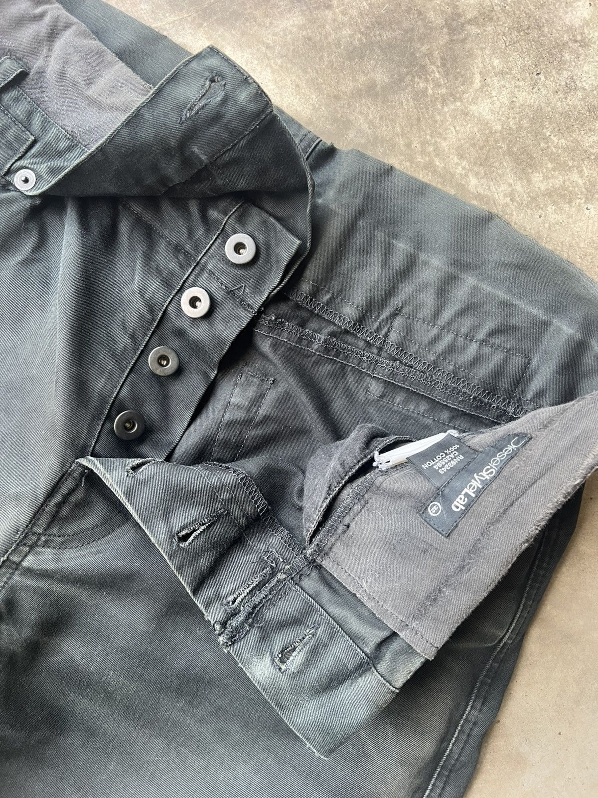 Diesel Diesel Style Lab Bondage Distressed Heavy Pants Size US 34 / EU 50 - 10 Thumbnail