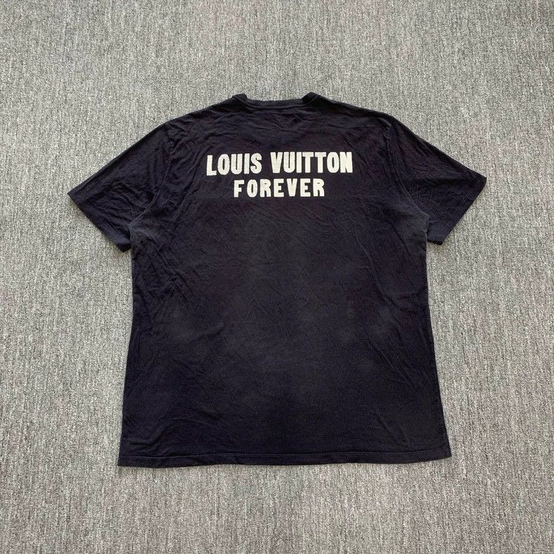 Louis Vuitton Louis Vuitton Pocket inverted logo short sleeve Size US XXL / EU 58 / 5 - 2 Thumbnail