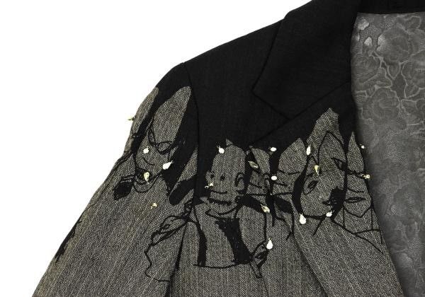 Undercover UNDERCOVER 2001AW DAVF JACKET Size US S / EU 44-46 / 1 - 3 Thumbnail