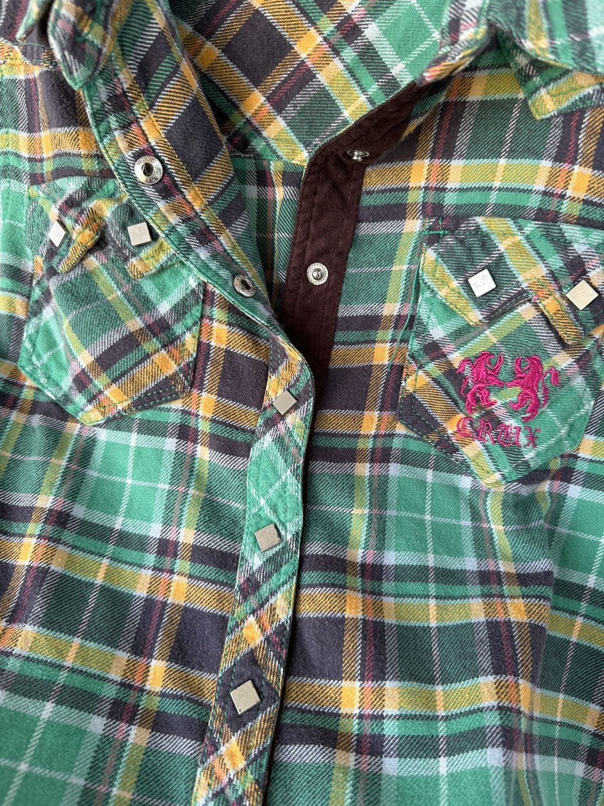 Hysteric Glamour STUDED BRITISH CRUX POEM SHIRT IF6WAS9 PUNK STYLE Size US S / EU 44-46 / 1 - 5 Thumbnail