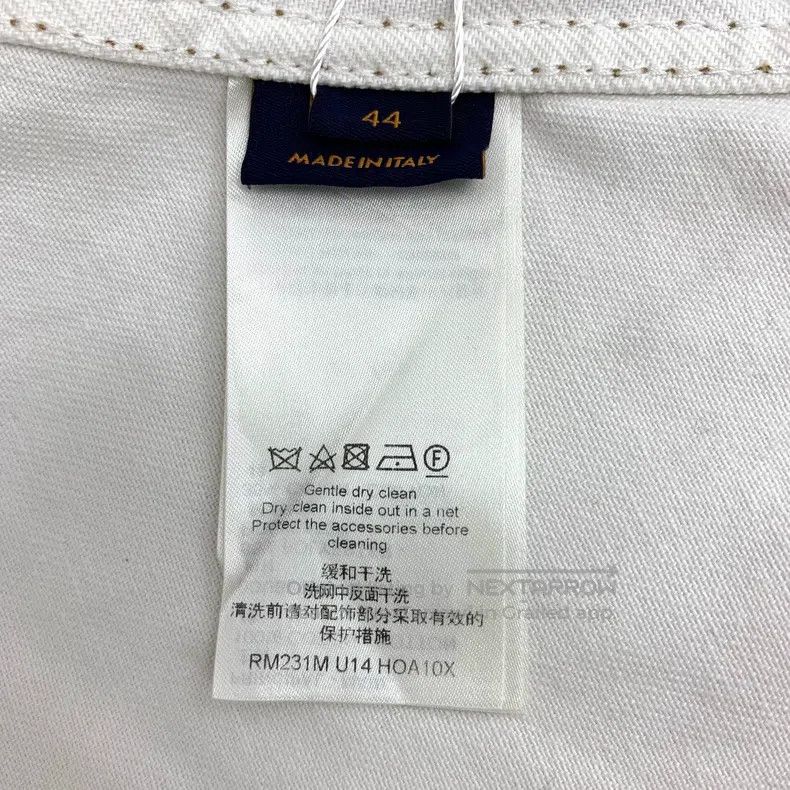 Louis Vuitton Louis Vuitton 23 white spray-painted logo cotton lapel sin Size US S / EU 44-46 / 1 - 6 Thumbnail
