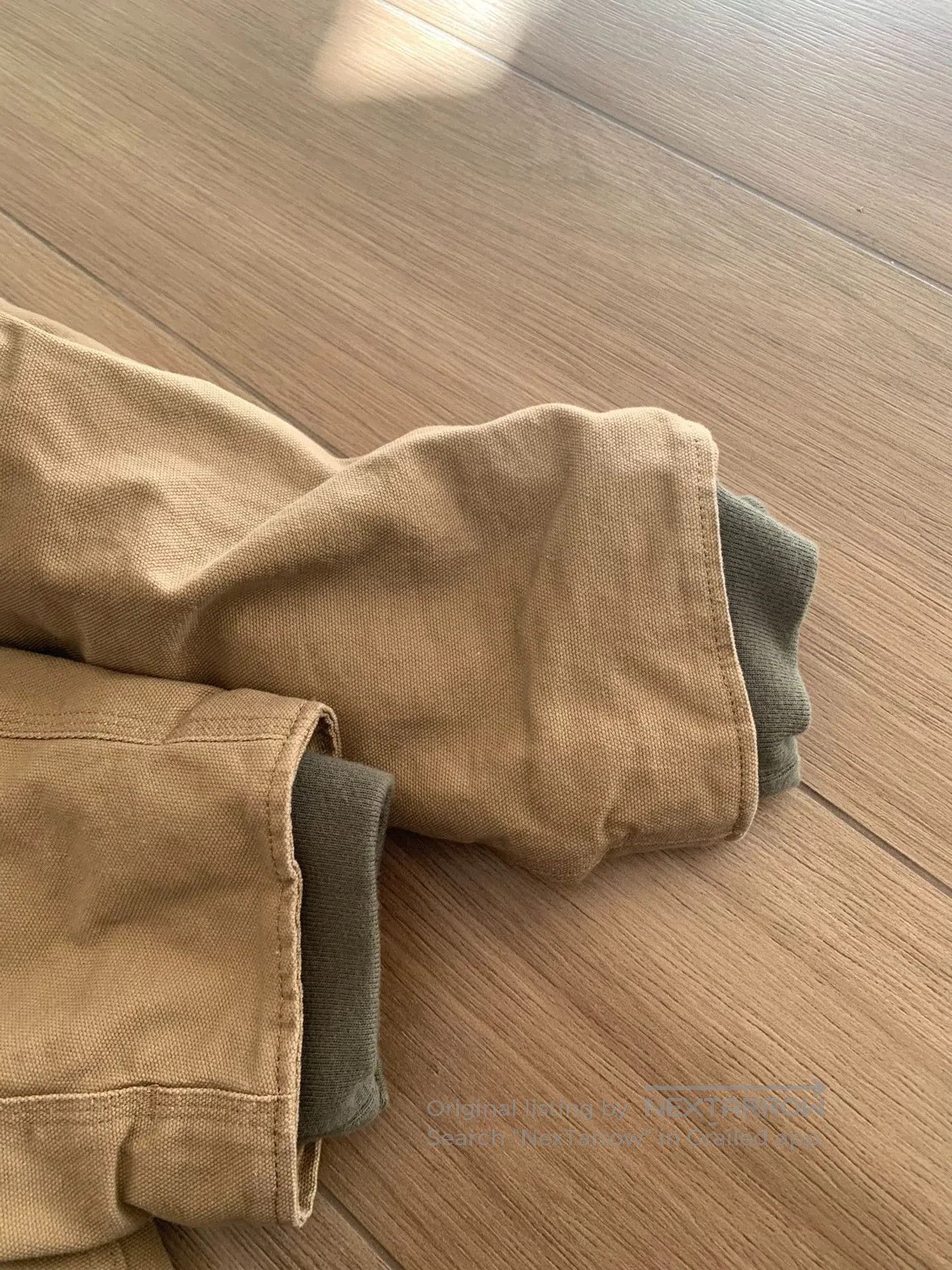 Sacai Sacai Carhartt WIP Duck Jacket. Size US XL / EU 56 / 4 - 7 Thumbnail