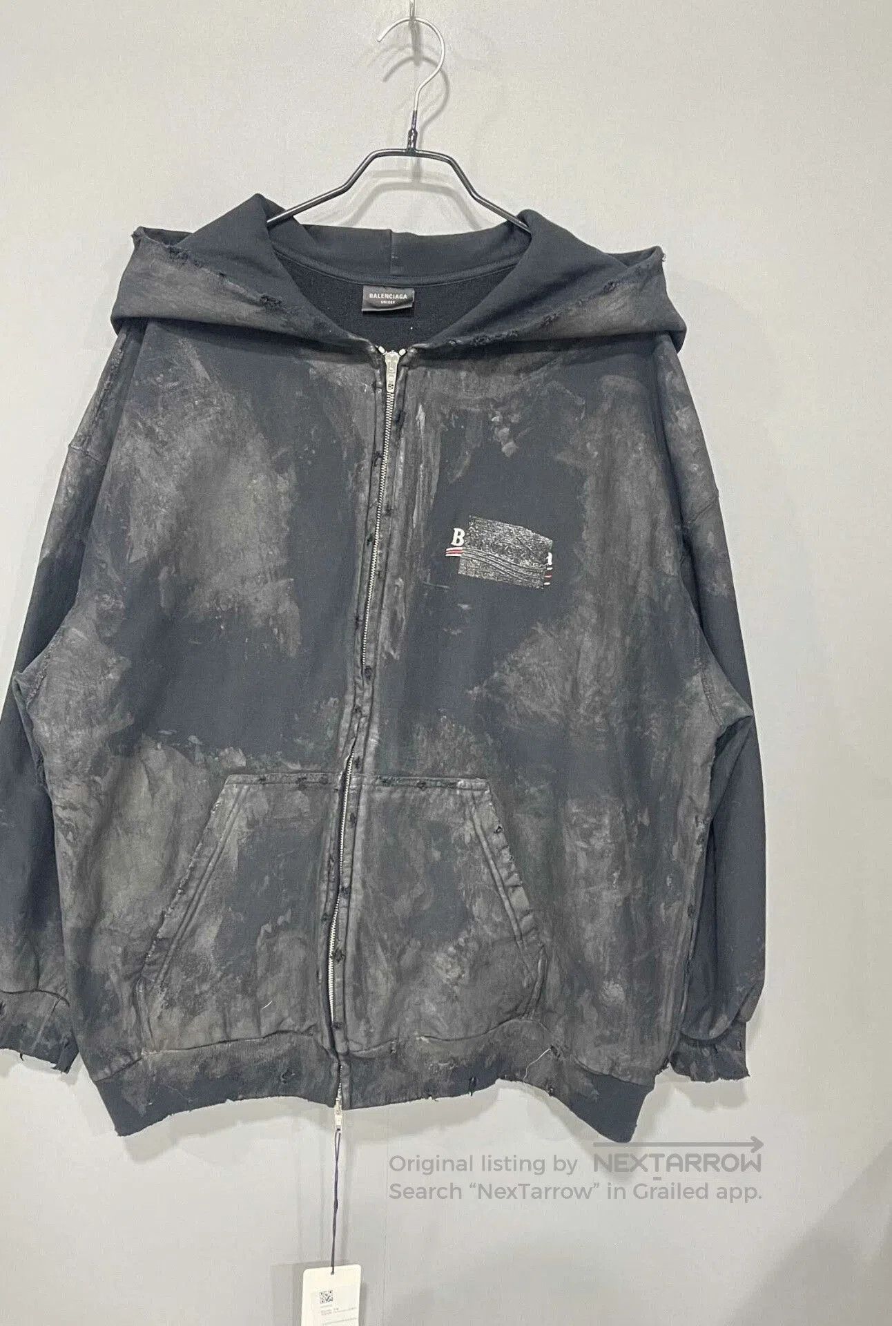 Balenciaga Balenciaga Coke Logo Mud. Size US XL / EU 56 / 4 - 2 Thumbnail