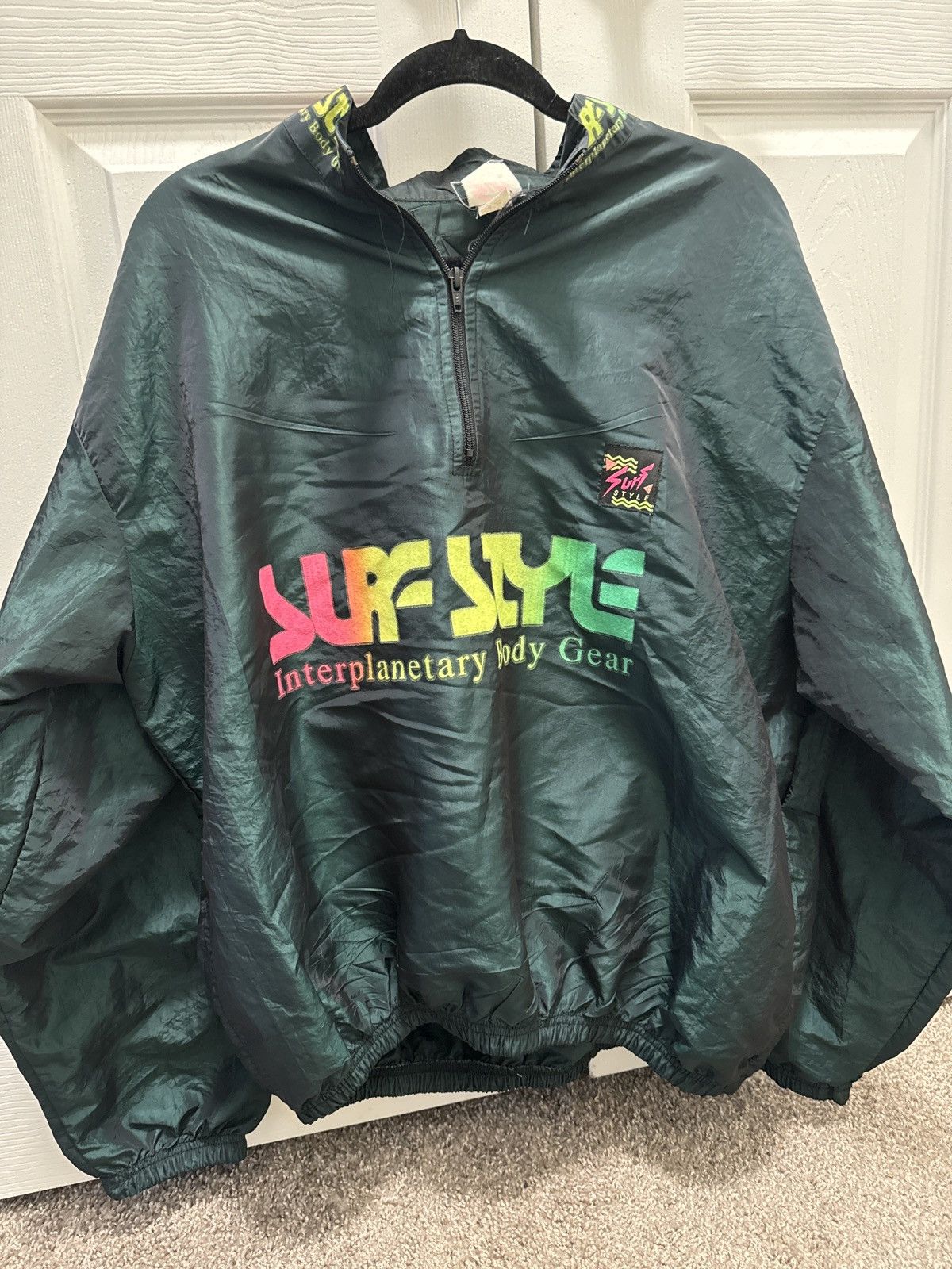 Vintage Vintage surf style windbreaker iridescent Size US L / EU 52-54 / 3 - 1 Preview