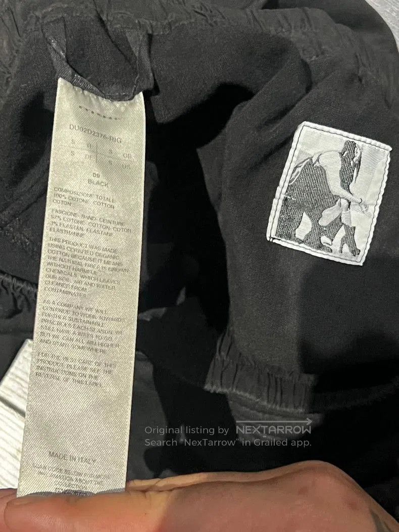 Rick Owens Rick Owens 24FW Cotton Double. Size US 26 / EU 42 - 7 Thumbnail
