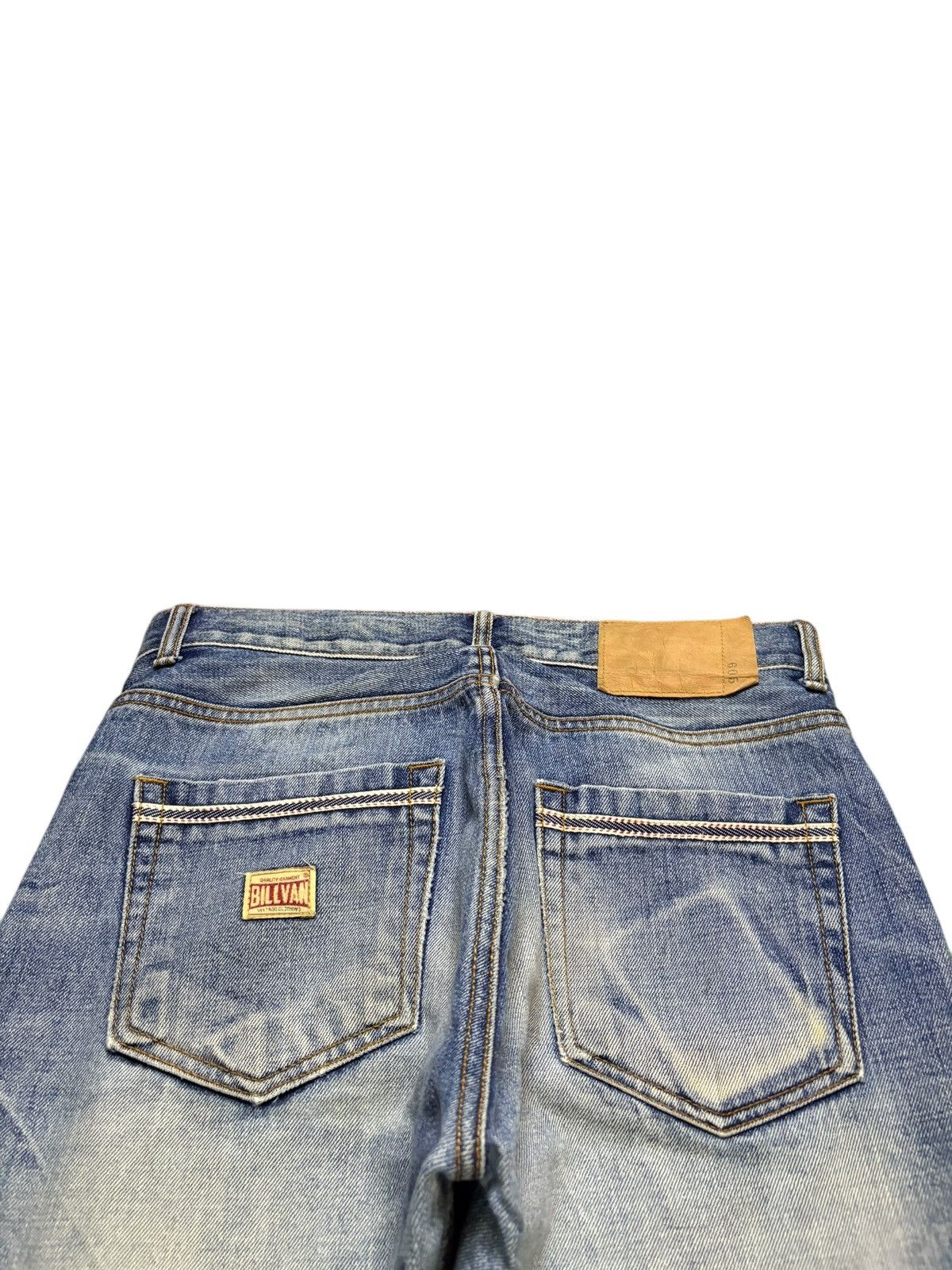 Japanese Brand Vintage Japanese Brand Faded Wash Loose Jeans Size US 30 / EU 46 - 8 Thumbnail