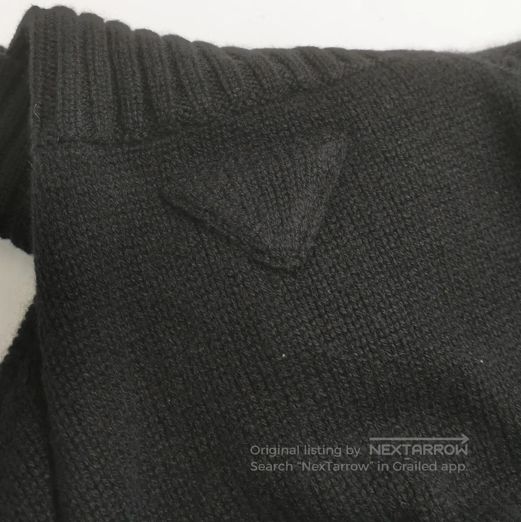 Prada Prada Black Cashmere High. Size S / US 4 / IT 40 - 2 Thumbnail