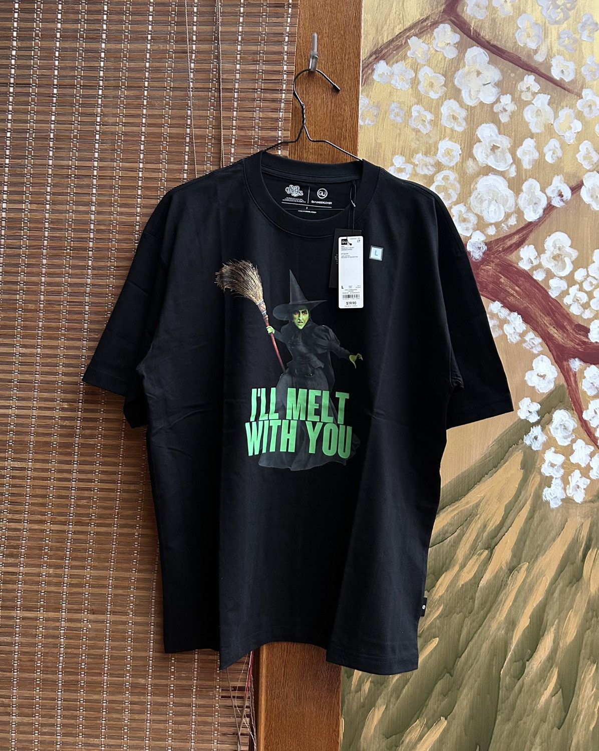 GU GU X Undercover X The Wizard Of Oz Graphic T-shirt NEW Size US L / EU 52-54 / 3 - 1 Thumbnail