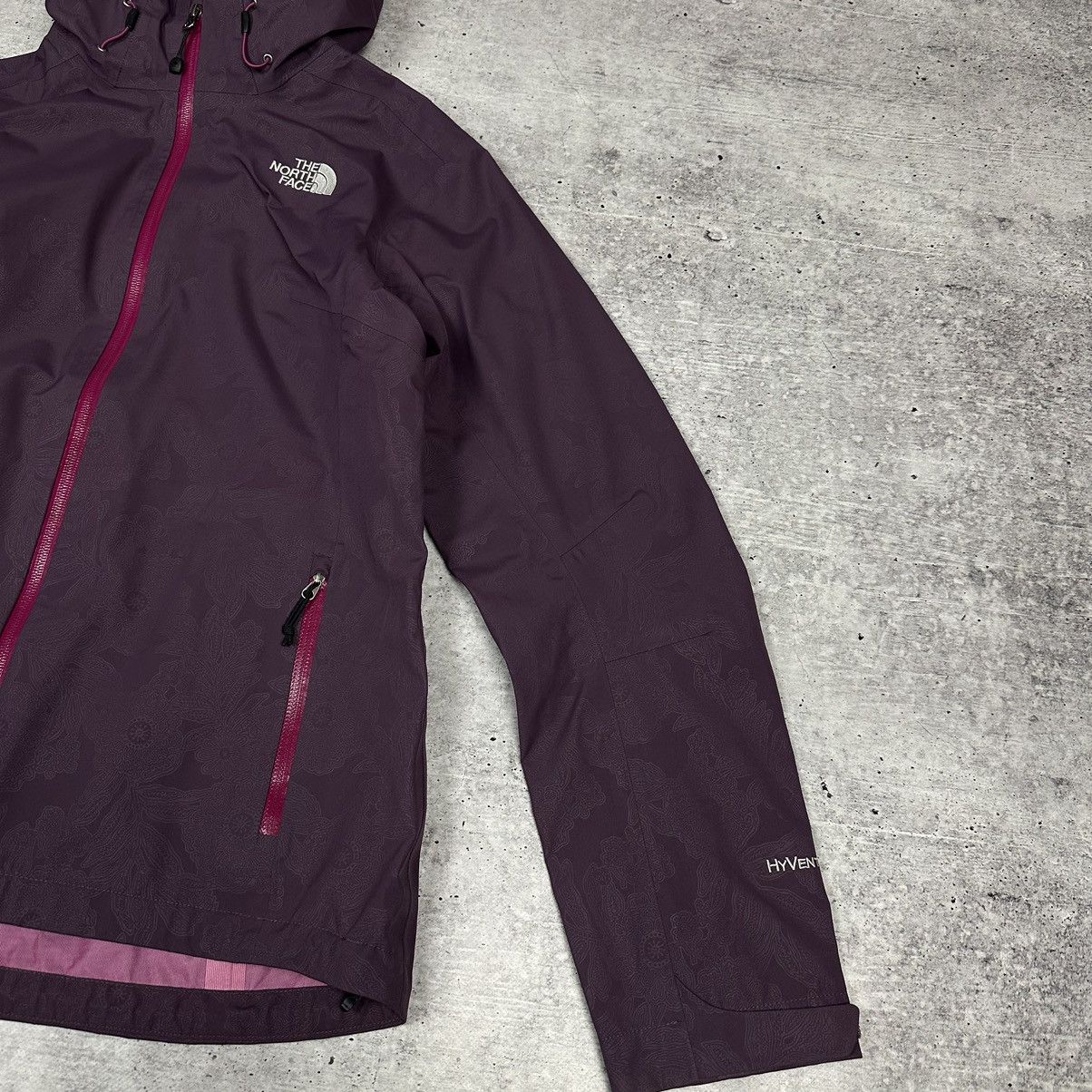 The North Face The North Face HyVent Zip Jacket Printed Flower Windstopper Size L / US 10 / IT 46 - 5 Thumbnail