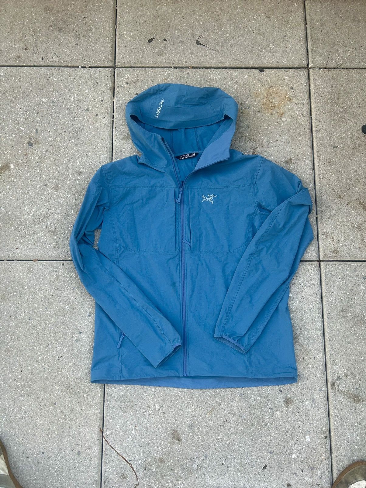 ARC’TERYX Zeta SL Tiffany Blue Arc'teryx Arcteryx Zeta SL Jacket Mens - Kepler (Tiffany