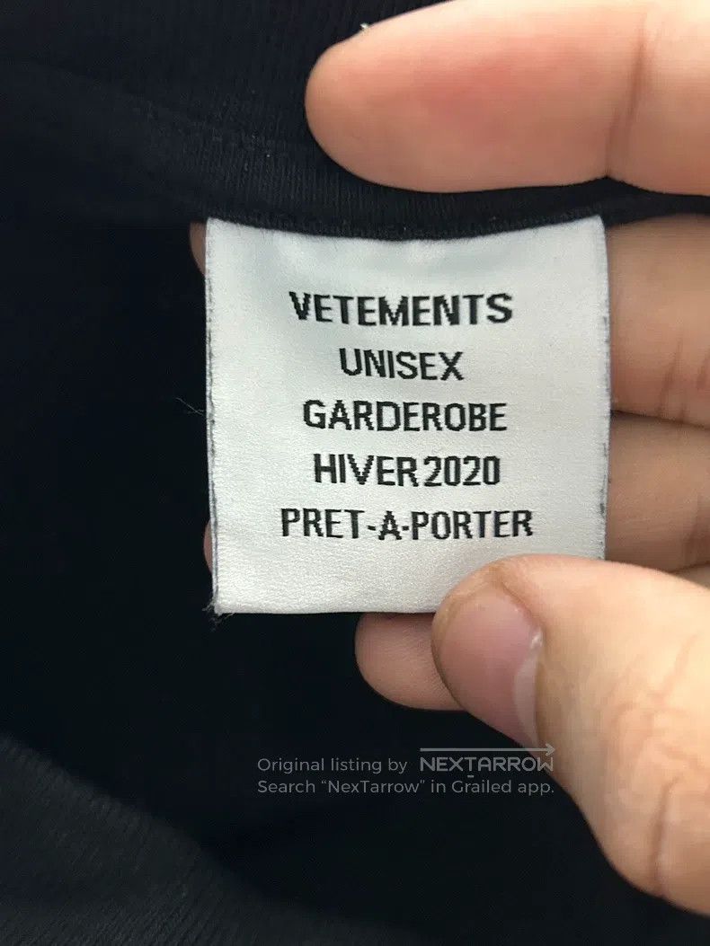 Vetements Vetements Heart Short Sleeve Size US S / EU 44-46 / 1 - 5 Thumbnail