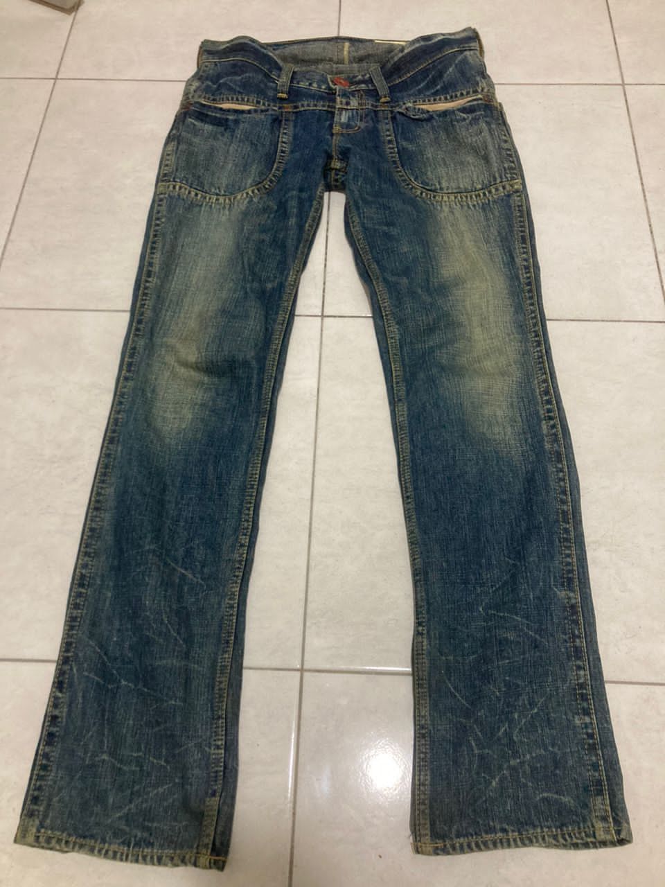 Japanese Brand Vintage Jeans Antgauge Size US 32 / EU 48 - 2 Thumbnail