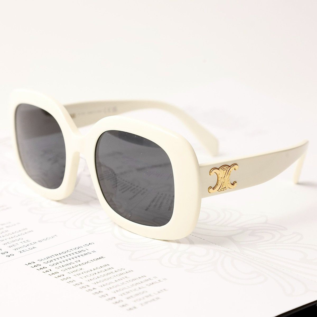 Celine CELINE CL40262U SUNGLASSES Size ONE SIZE - 2 Thumbnail