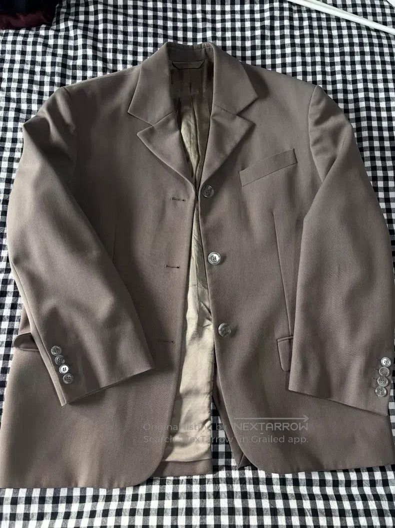 Acne Studios Acne Studios Brown Blazer Jacket Size 4XL / US 24-26 - 1 Thumbnail