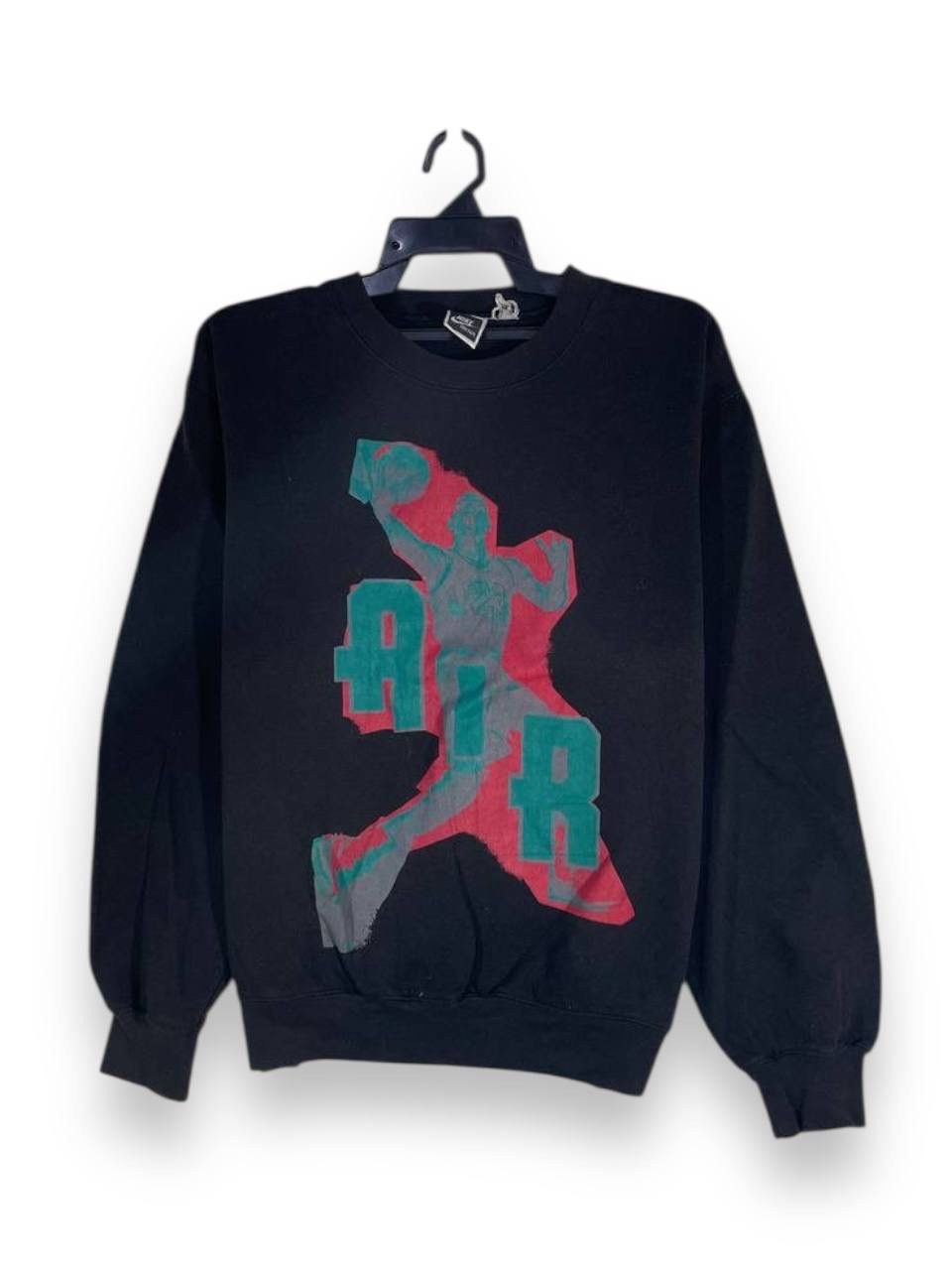 Nike Vintage 90s michael jordan dunk sweatshirt jumper size XL Size US XL / EU 56 / 4 - 1 Thumbnail