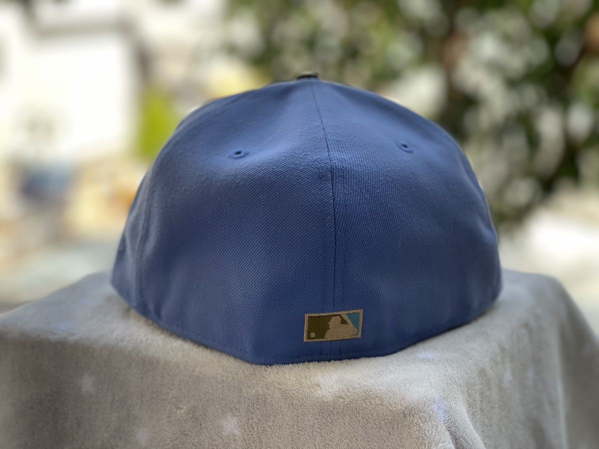 New Era BlueJays Fitted hat 75/8 Size ONE SIZE - 4 Thumbnail