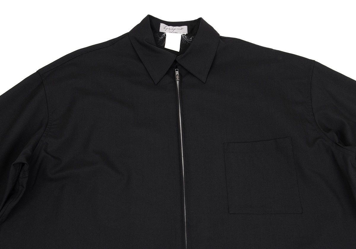ジャケット・アウター Yohji Yamamoto Pour Homme Wool Jacket yohji yamamoto pour homme aw97 sailor collar leather blouson