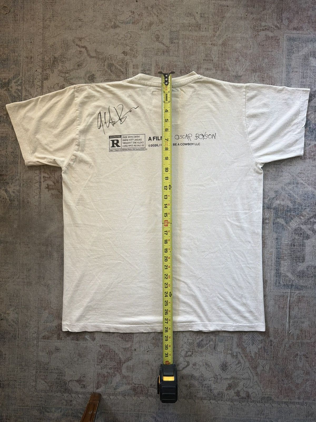 Other SIGNED | OUR HERO, BALTHAZAR | OFFICIAL T-SHIRT Size US L / EU 52-54 / 3 - 4 Thumbnail