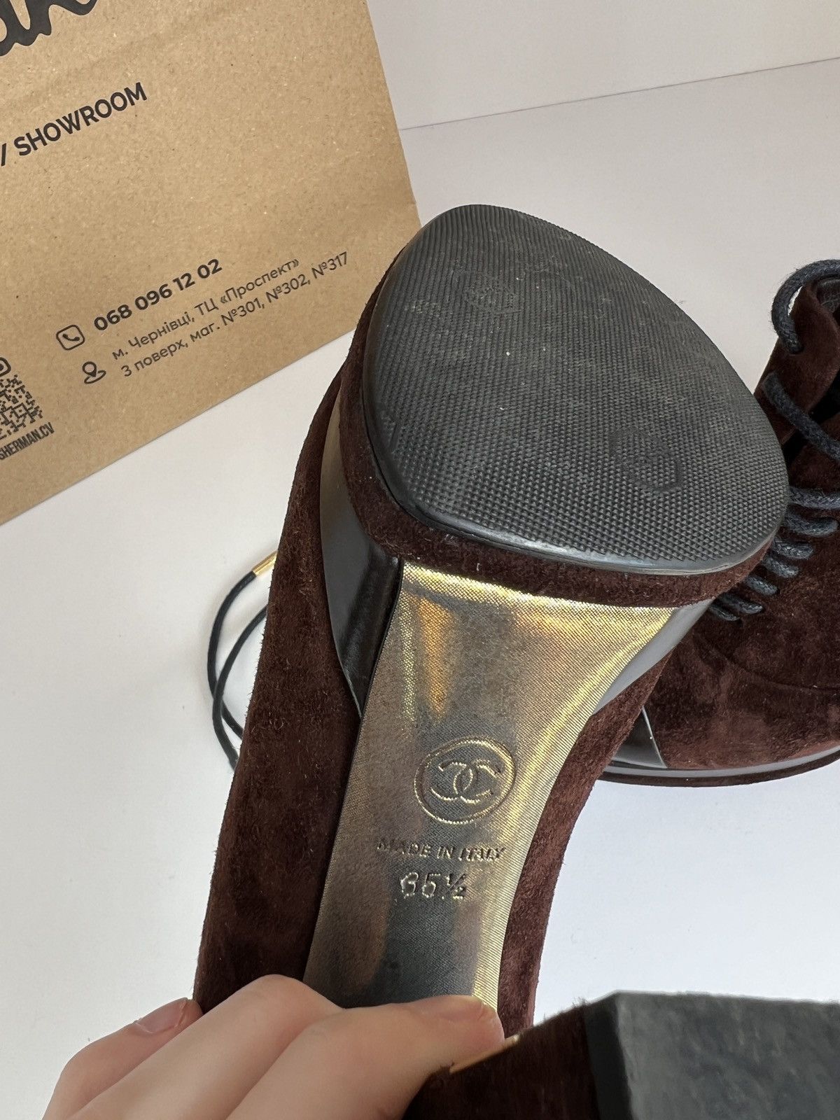 Chanel × Designer × Vintage Vintage Chanel High Heels Shoes Size US 5.5 / IT 35.5 - 14 Thumbnail