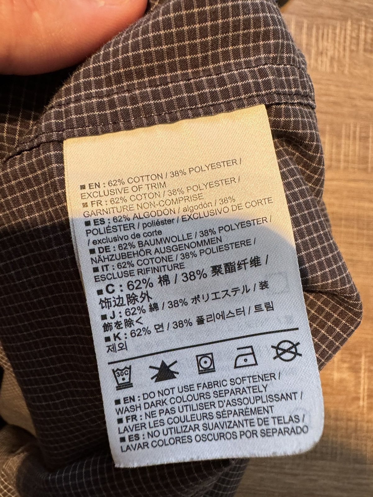 Arc'teryx Arc'teryx Kaslo Shirt Check Snap Long Sleeve Men's Small Size US S / EU 44-46 / 1 - 8 Thumbnail