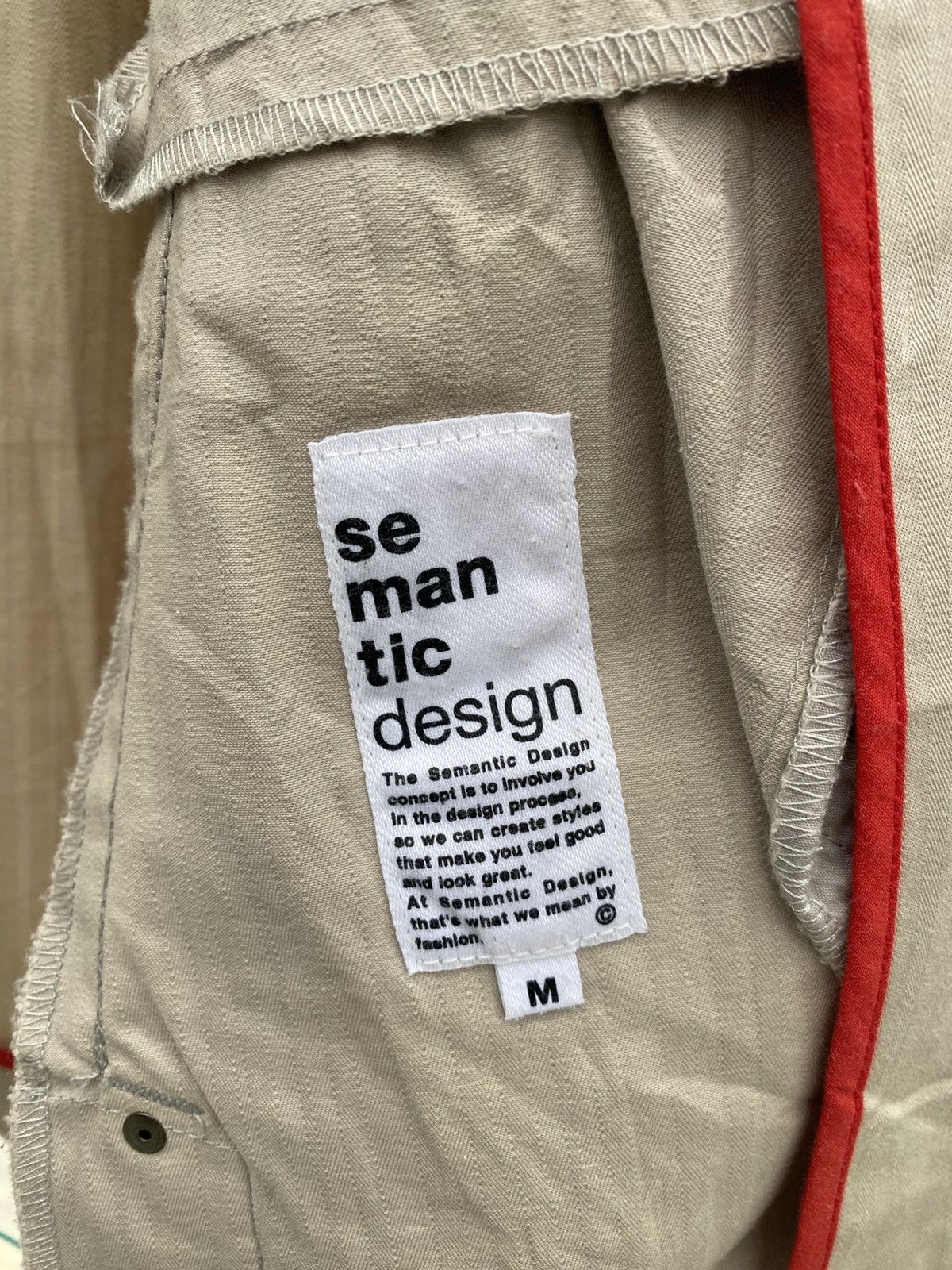 semanticdesign Semanticdesign cotton jacket Size M / US 6-8 / IT 42-44 - 7 Thumbnail