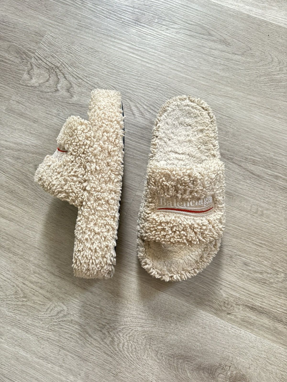 Balenciaga Balenciaga Platform Campaign Slides Size US 9 / EU 42 - 3 Thumbnail