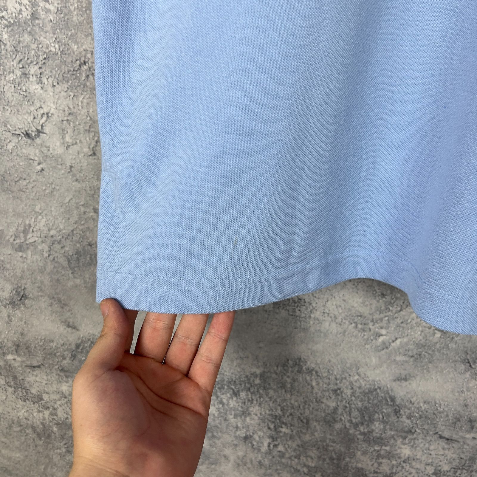 Kappa Kappa Aston Villa Polo Jersey Men's Size S Blue Cotton ` Size US S / EU 44-46 / 1 - 8 Thumbnail