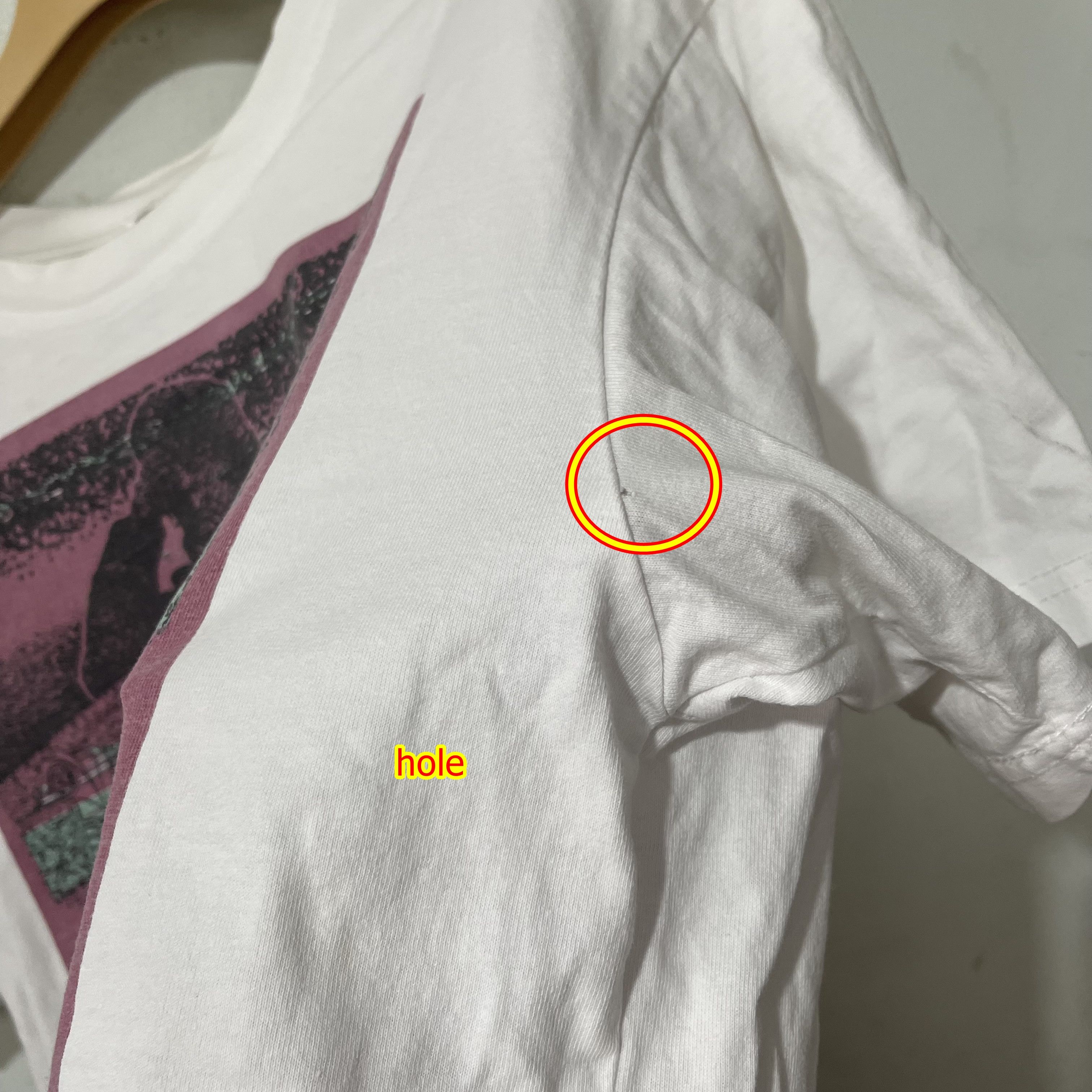 Cav Empt Cav Empt C.E Distorted Print T-Shirt Size US S / EU 44-46 / 1 - 6 Thumbnail