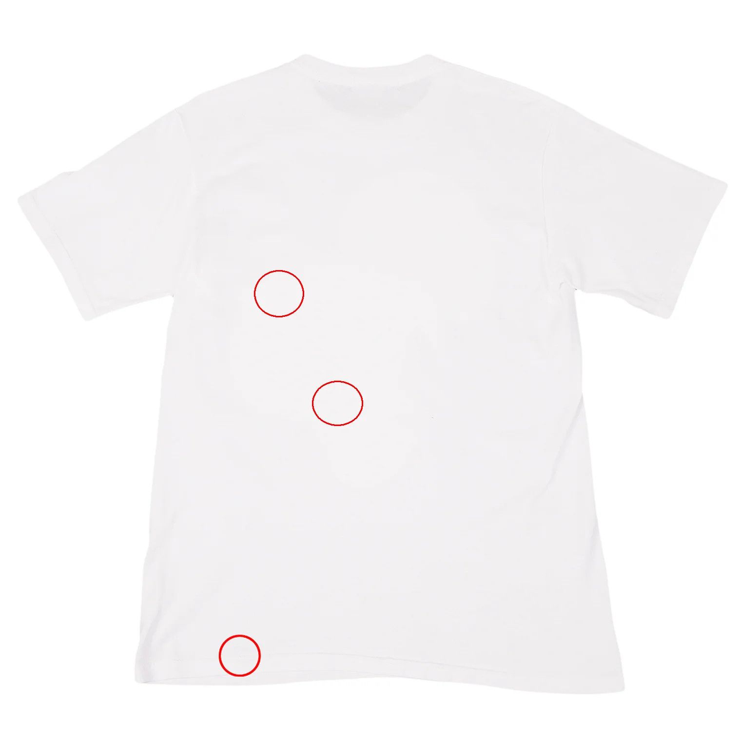 Issey Miyake Takashi Murakami Mushroom Print T-shirt in White Size US M / EU 48-50 / 2 - 13 Thumbnail