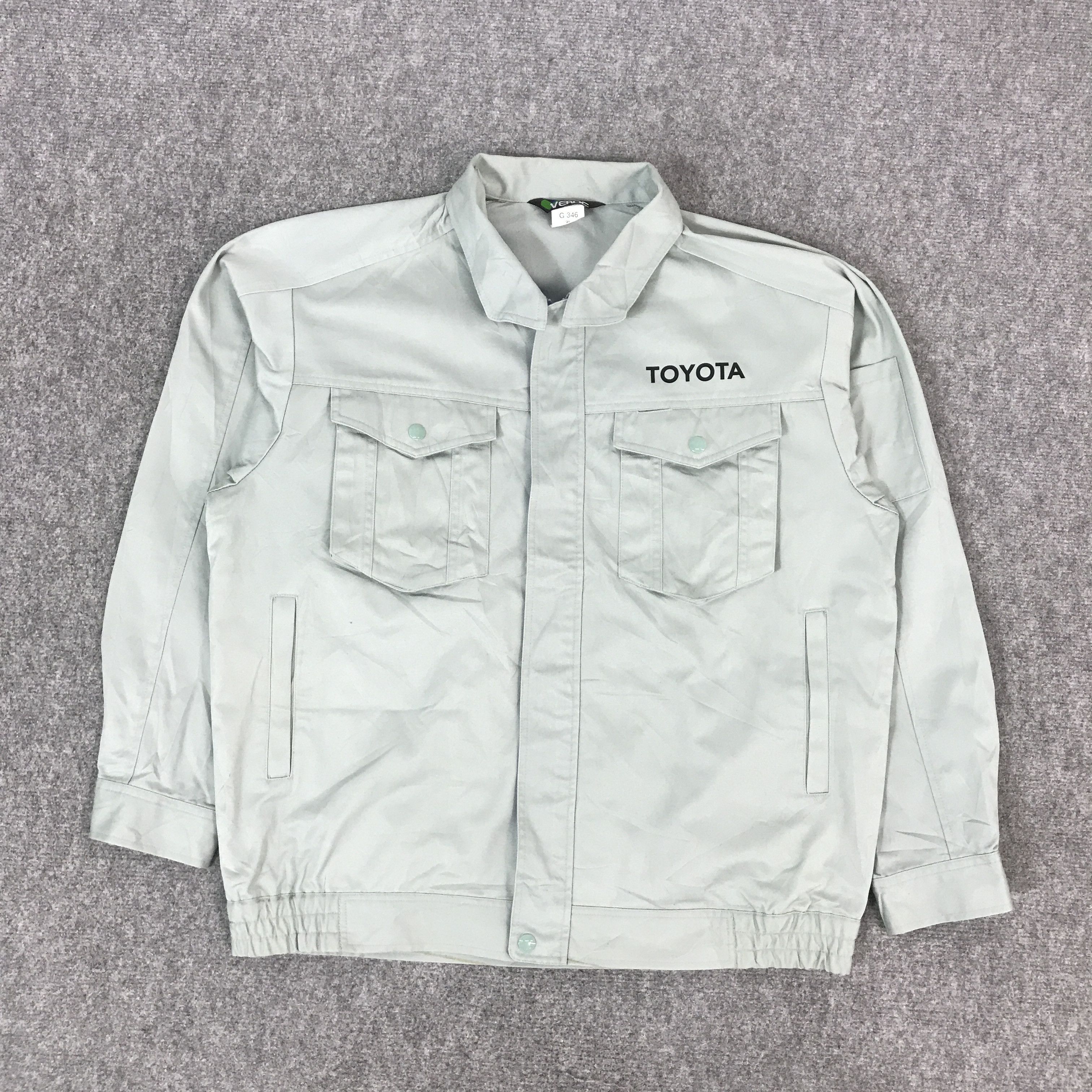 Gear for Sports VTG TOYOTA MOTORSPORT CUSTOM JACKET Size US L / EU 52-54 / 3 - 2 Thumbnail