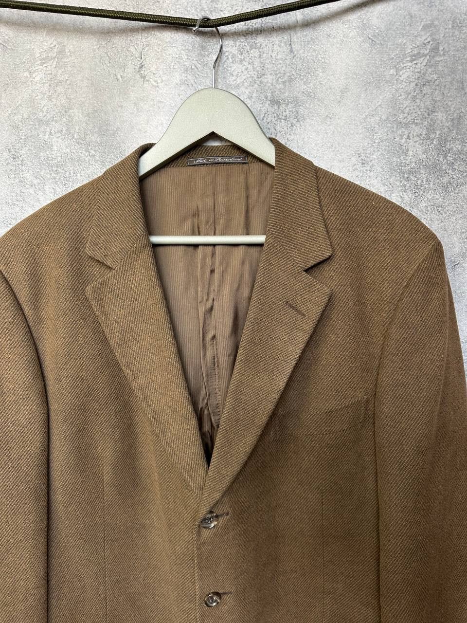 Ermenegildo Zegna RRP 1600$ Ermenegildo Zegna Soft Herringbone Blazer Size 52R - 5 Thumbnail