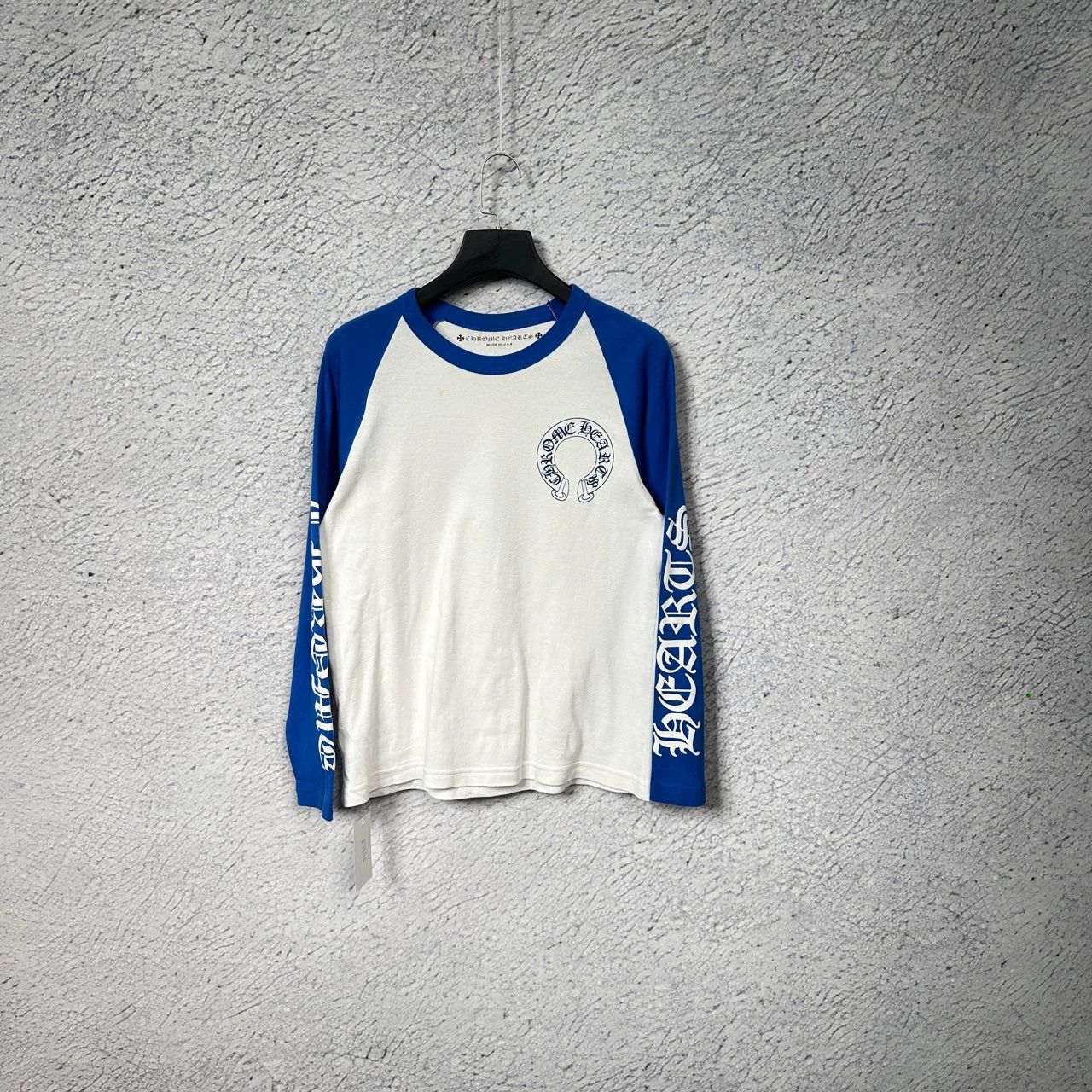 Chrome Hearts chrome hearts blue white long sleeve t-shirt Size US M / EU 48-50 / 2 - 1 Thumbnail