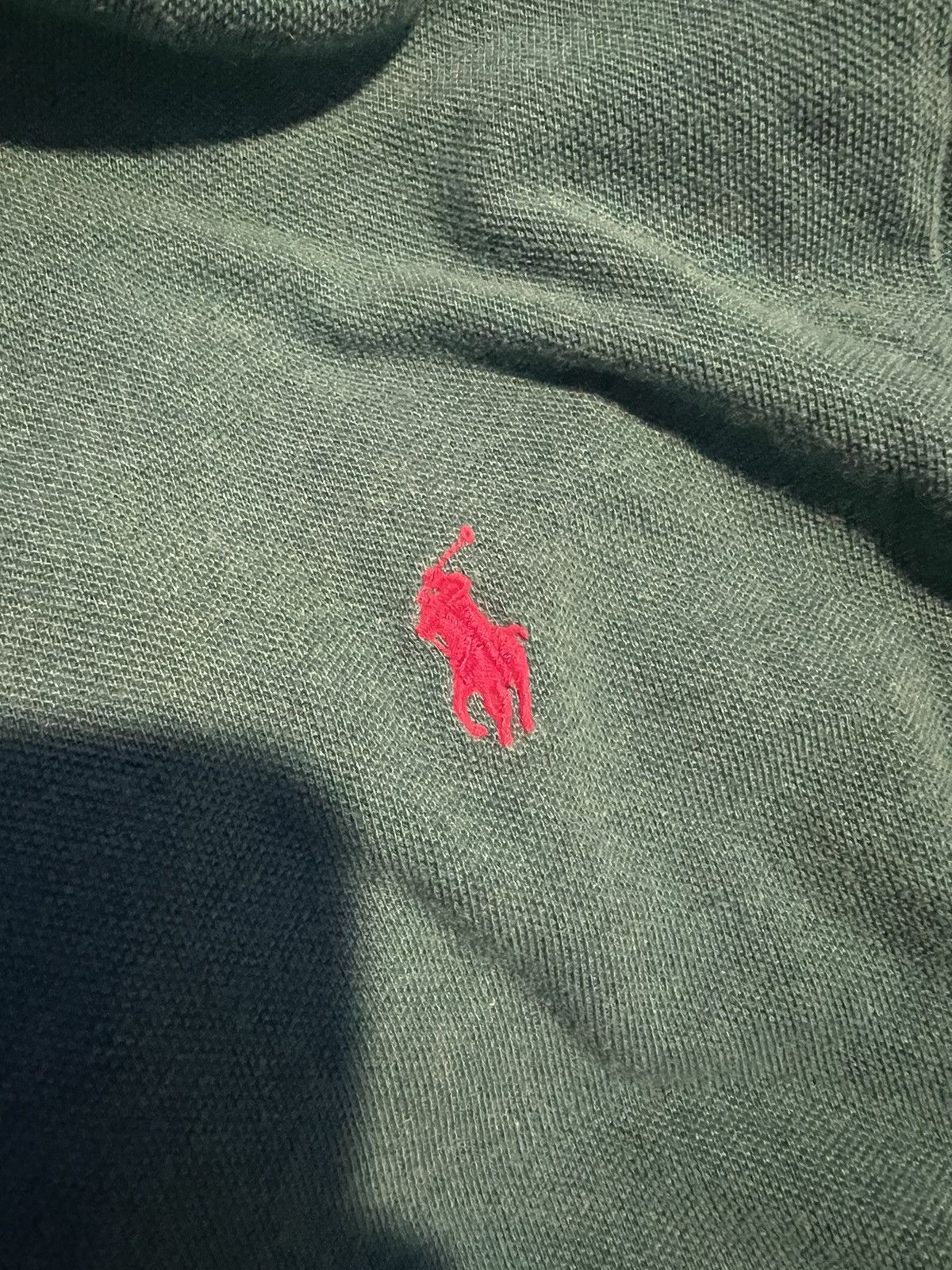 Polo Ralph Lauren Polo Ralph Lauren Custom Fit Green Cotton Size US L / EU 52-54 / 3 - 3 Thumbnail